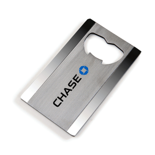 ized Steel Bottle Openers