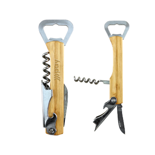 Bamboo 4-In-1 Waiter's Knife
