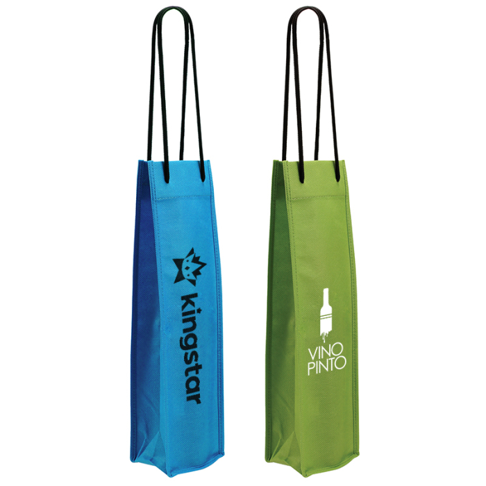 Personalized New Single Wine Bottle Bags