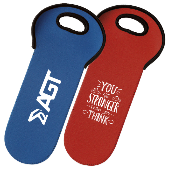 Promotional Neoprene Wine Bottle Holders