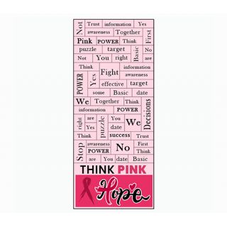 3.5x8.25 ized Awareness Magna Phrase with Business Card...