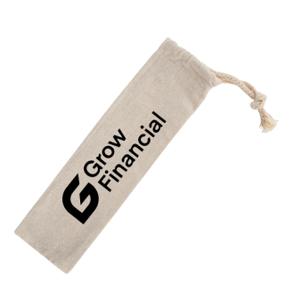 8 Oz Cotton Carrying Pouches