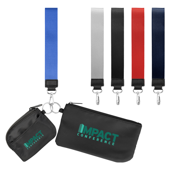 Custom Dual rPET Pouch Sets
