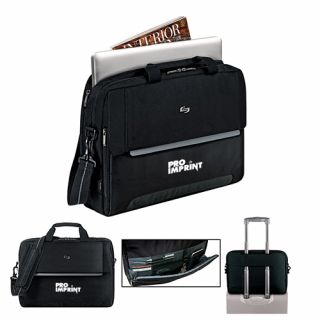 Printed Solo® Chrysler Laptop Briefcases