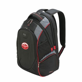 Logo Solo® Launch Laptop Backpacks