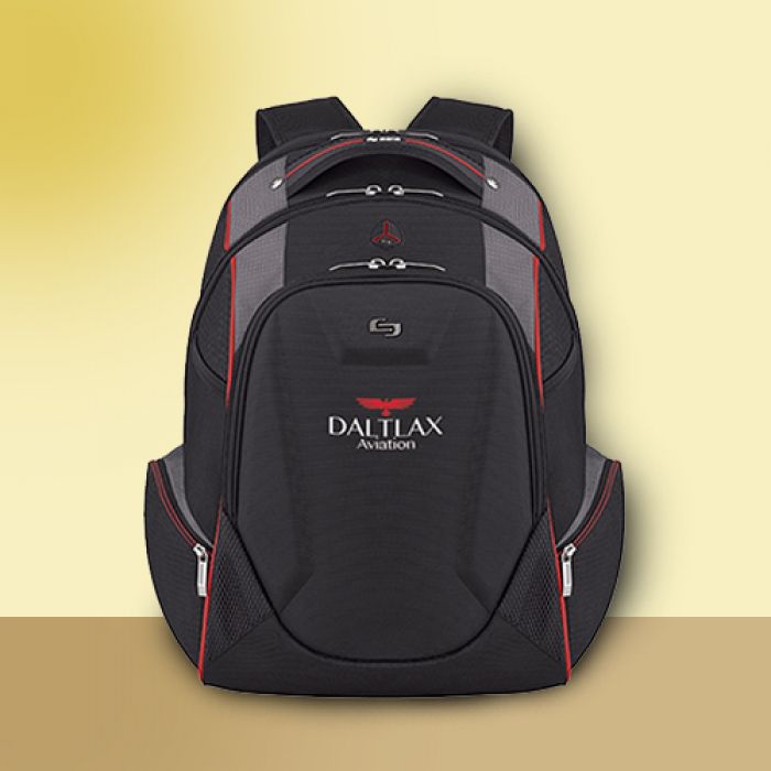 Promotional Logo Solo® Launch Laptop Backpacks