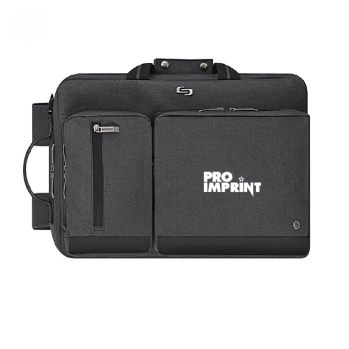 Promotional Solo® Duane Laptop Hybrid Briefcases