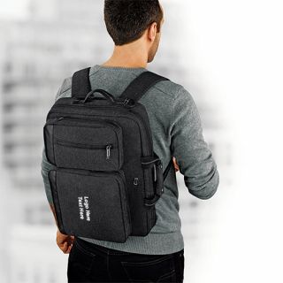 Solo® Duane Laptop Hybrid Briefcases