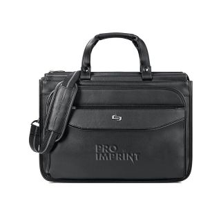 Solo® Harrison Triple Compartment Laptop Briefcases
