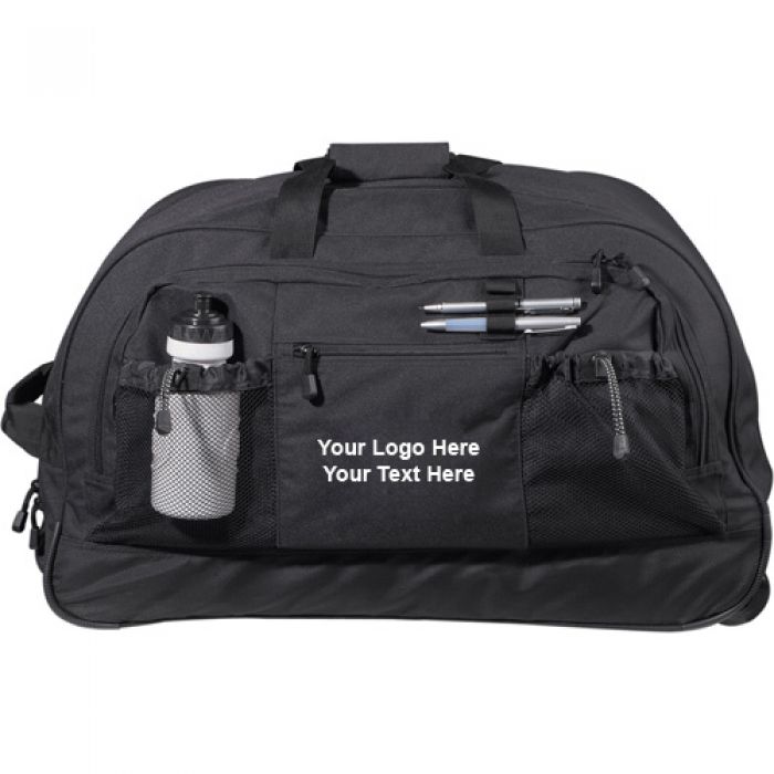 25 Inch Customized Urban Passage Rolling Duffel Bags
