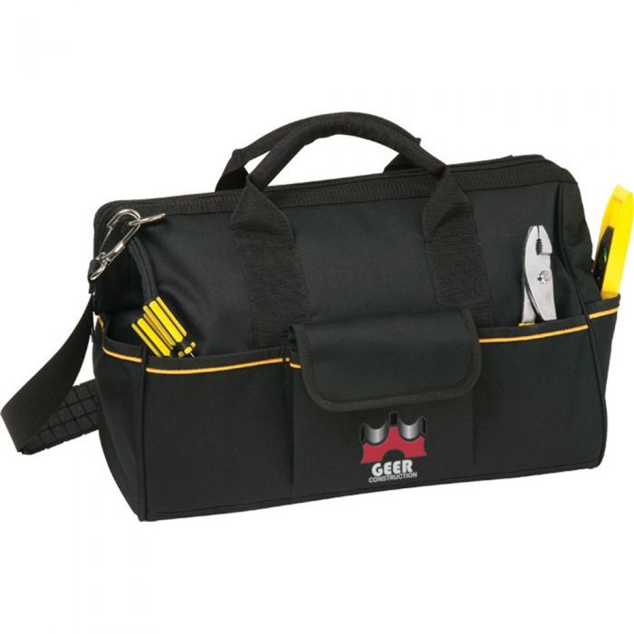 16 Inch Custom Imprinted Professional Tool Bags