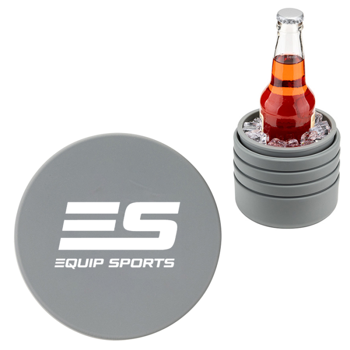 Custom Collapsible Wine Cooler and Ice Buckets