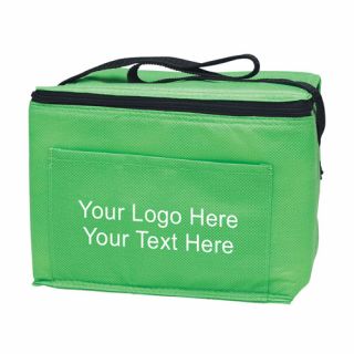Non-Woven Insulated Six Pack Kooler Bags