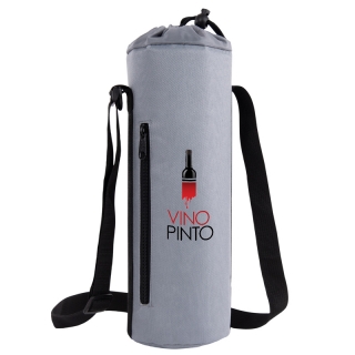 Printed Aqua Sling Insulated Bottle Carriers