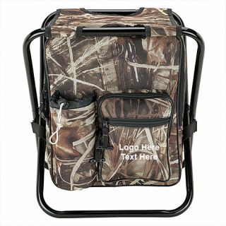 Printed Greenwood 24-Can Camo Cooler Chairs