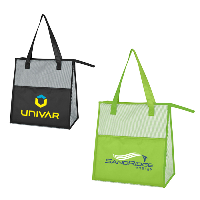 Promotional Matte Laminated Island Kooler Bags
