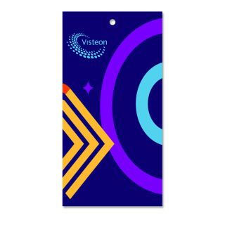 Custom Printed Coolie Retail Hang Cards