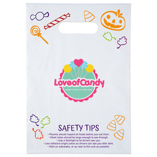 Custom Printed Recyclable Halloween Candy Bags