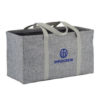 Printed Chevron Oversized Carry-All Tote Bags