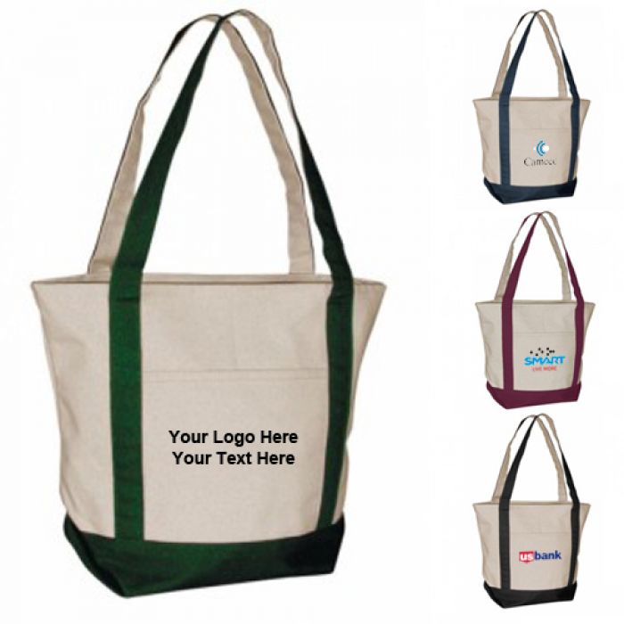 Custom Standard Boat Tote Bags