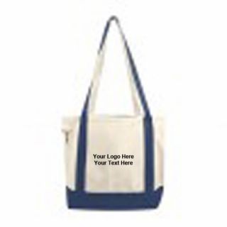 Small Accent Boat Tote Bags