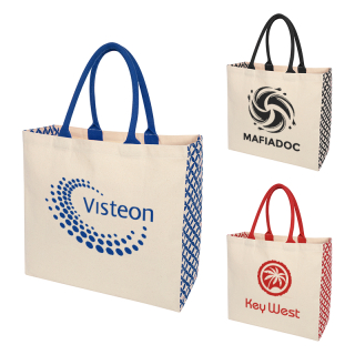 Catalina Cotton Canvas Tote Bags