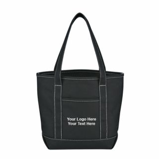 Small Cotton Canvas Yacht Tote Bags