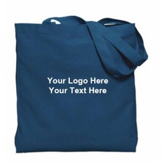 Colored Gusseted Economy Tote Bags