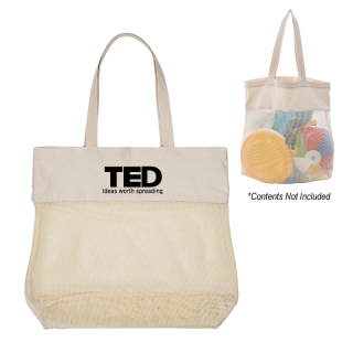Carlisle Cotton Market Tote Bags