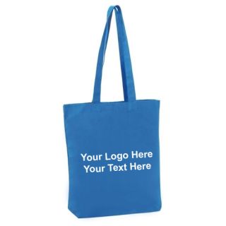 Logo Colorful Cotton Tote Bags