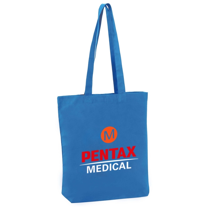 Promotional Logo Colorful Cotton Tote Bags