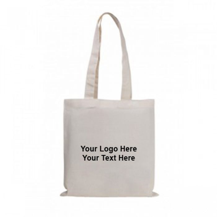 Promotional Natural Magazine Economy Tote Bags