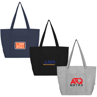 Arden Recycled Cotton Starboard Tote Bags