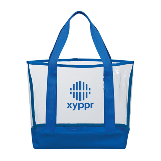 Clear Casual EVA Tote Bags
