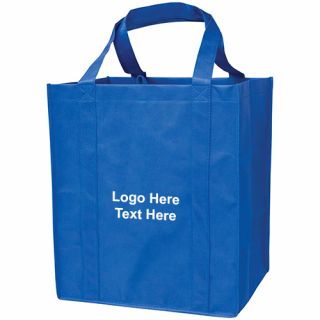 Printed Large Grocery Tote Bags