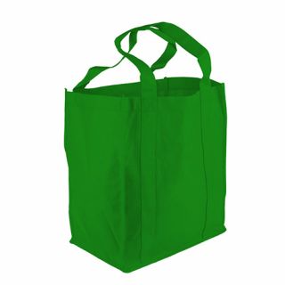 Printed Super Saver Grocery Tote Bags