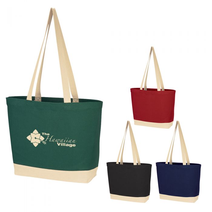 Custom Imprinted Charlie Cotton Tote Bags