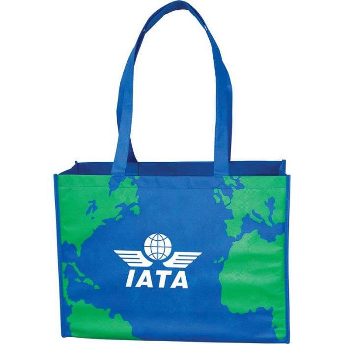 Custom Imprinted Earth Tote Bags