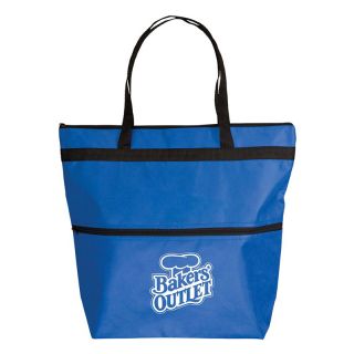 Fashion Zipper Tote Bags