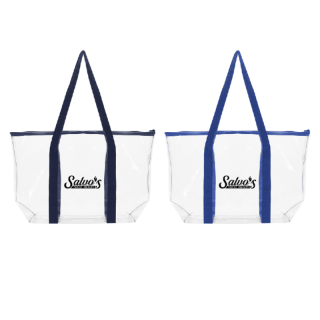 Laguna Beach Clear Tote Bags