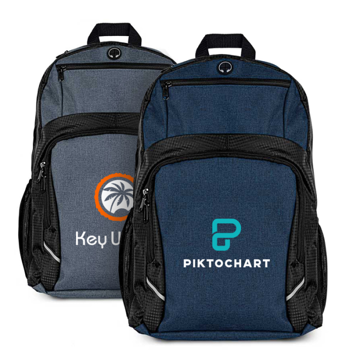 Custom Logan RPET Backpacks