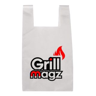 Printed Reusable T-Shirt Style Non-Woven Tote Bags