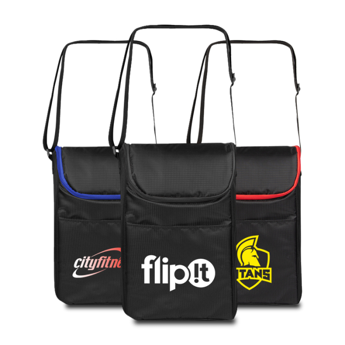 Custom Printed Double Bottle Beach Coolers