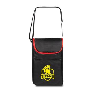 Printed Double Bottle Beach Coolers