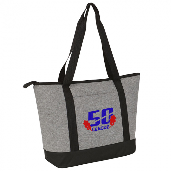 Custom Printed Stay Cool Event Cooler Tote Bags