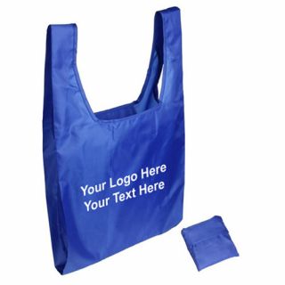 Printed Tide Twister Folding Tote Bags