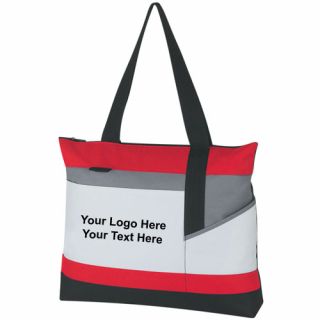 Logo Advantage Polyester Tote Bags