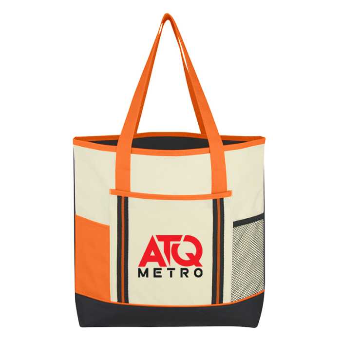 Personalized Berkshire Polyester Tote Bags