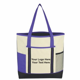 Berkshire Polyester Tote Bags