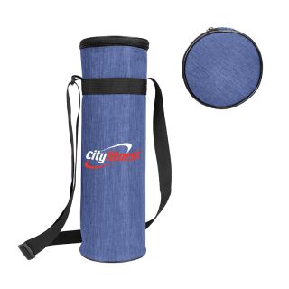 RPET Heathered Wine Cooler Tote Bags